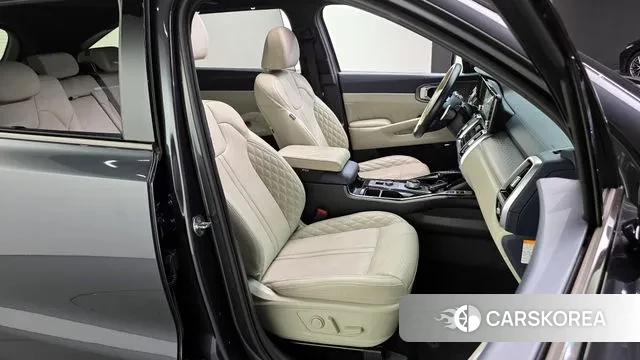 Kia Sorento 4th Generation 2022 Серый из Кореи, фото 3