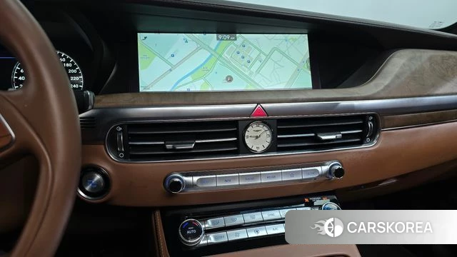 Genesis G90 2019 Черный из Кореи, фото 3