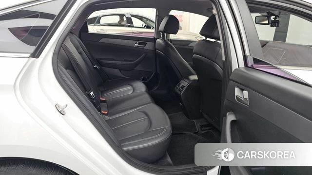 Hyundai Sonata New Rise 2018 Белый из Кореи, фото 3