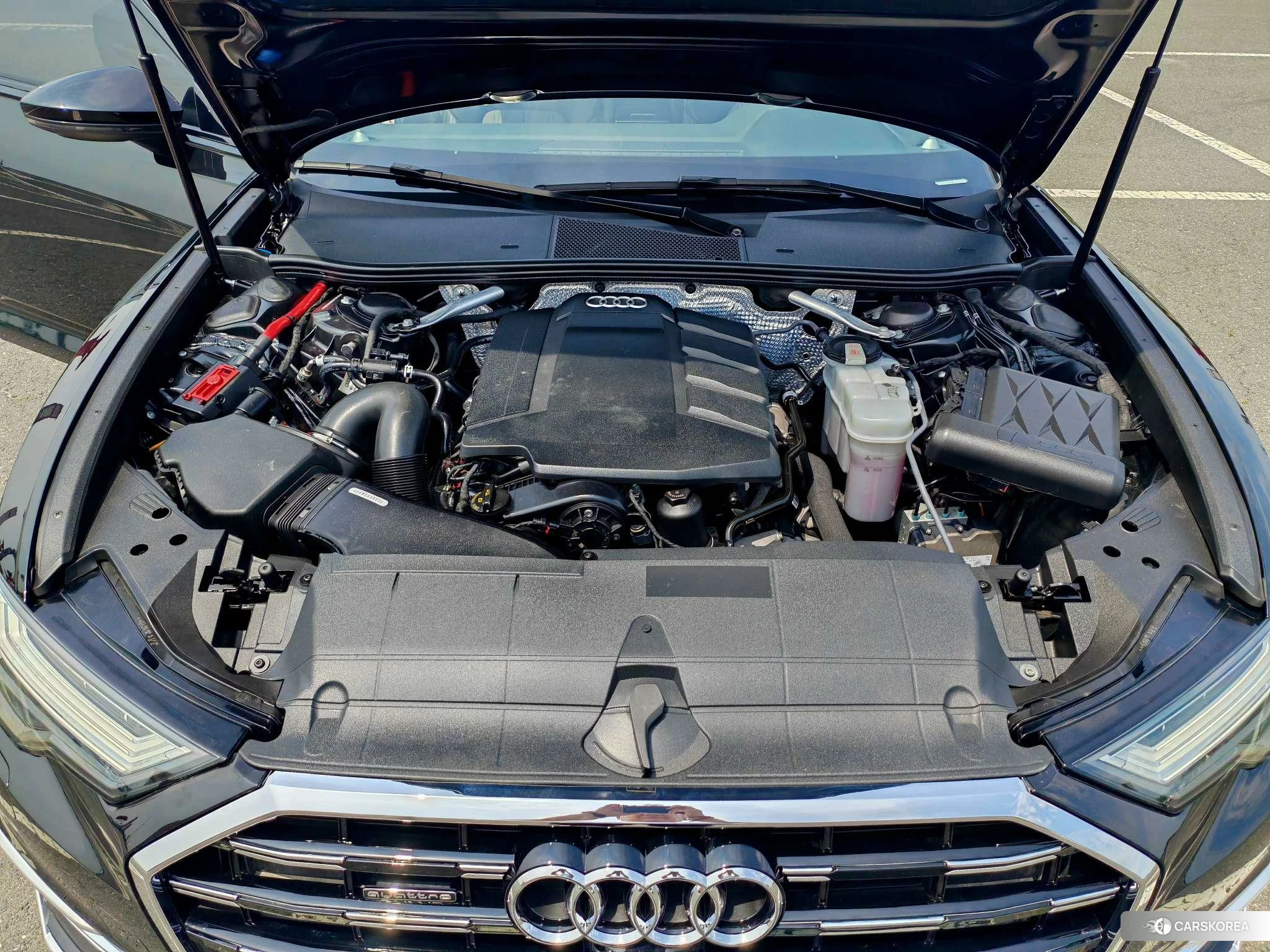 Audi A6L 2021 Черный из Китая, фото 2