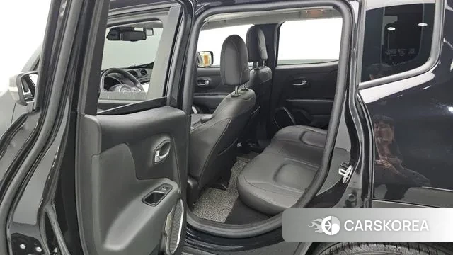 Jeep Renegade 2019 Черный из Кореи, фото 3