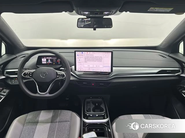 Volkswagen ID.4 CROZZ 2025 Синий из Китая, фото 3