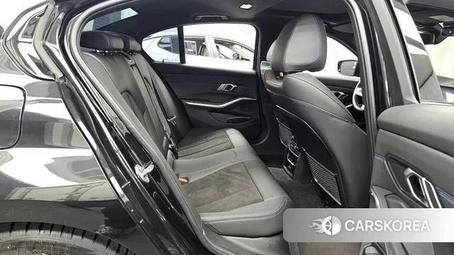 BMW 3 Series (G20) 2022 Черный из Кореи, фото 3