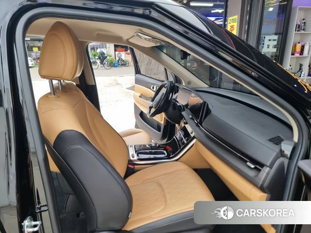 Kia Carnival 4th generation 2021 Черный из Кореи, фото 3