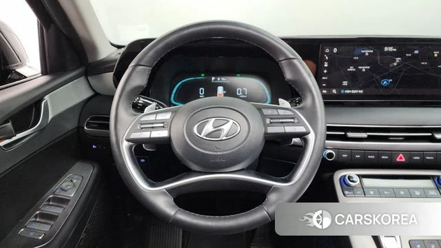 Hyundai The New Palisade 2023 Черный из Кореи, фото 3