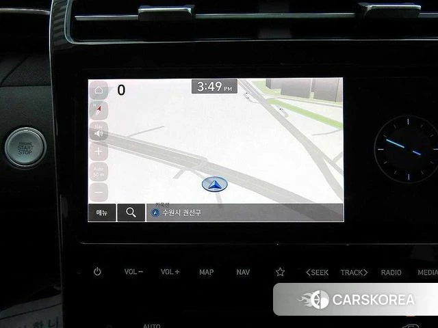 Hyundai Tucson (NX4) 2021 Серый из Кореи, фото 3