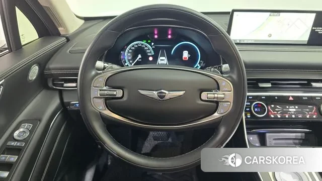 Genesis GV80 2022 Белый из Кореи, фото 3