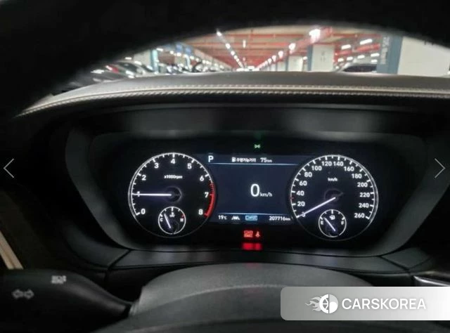 Genesis G90 2020 Черный из Кореи, фото 3