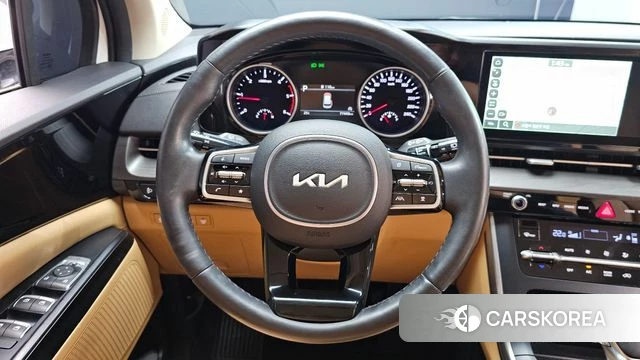 Kia Carnival 4th generation 2021 Белый из Кореи, фото 3