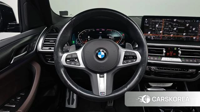 BMW X3 (G01) 2023 Черный из Кореи, фото 3
