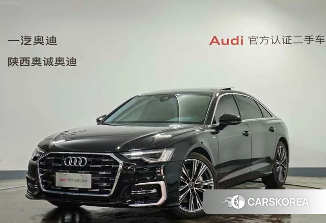 Audi A6L 2025 Черный из Китая, фото 3