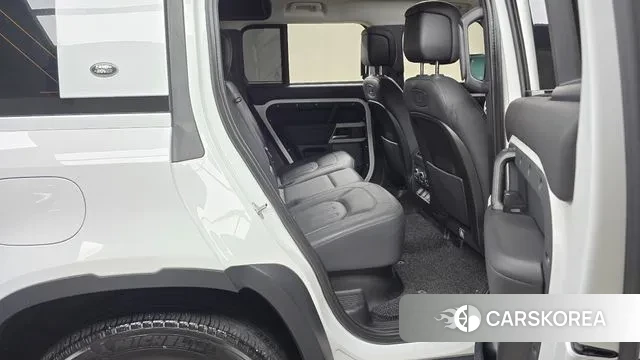 Land Rover Defender (L663) 2021 Белый из Кореи, фото 3