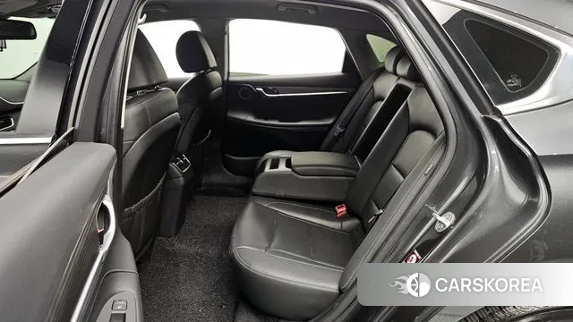 Hyundai Grandeur IG Hybrid 2019 Серый из Кореи, фото 3