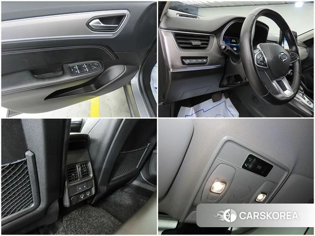 Renault Korea (Samsung) XM3 2023 Серый из Кореи, фото 3