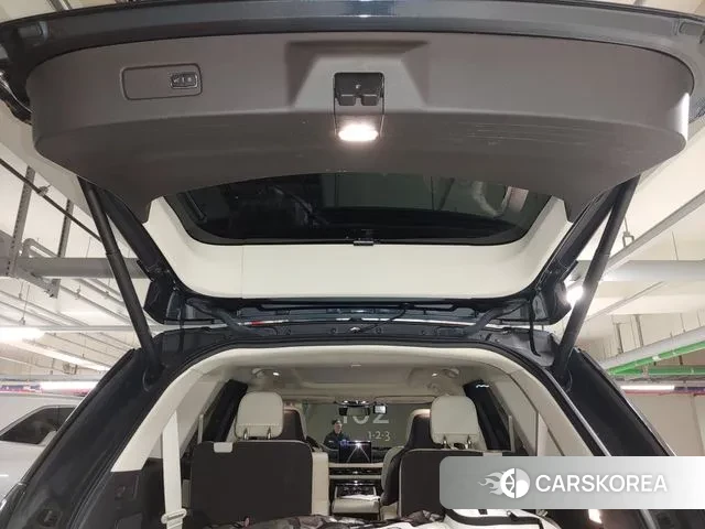 Lincoln Aviator 2nd generation 2020 Небесно-голубой из Кореи, фото 3