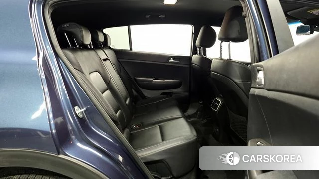 Kia Sportage The Bold 2021 Синий из Кореи, фото 3