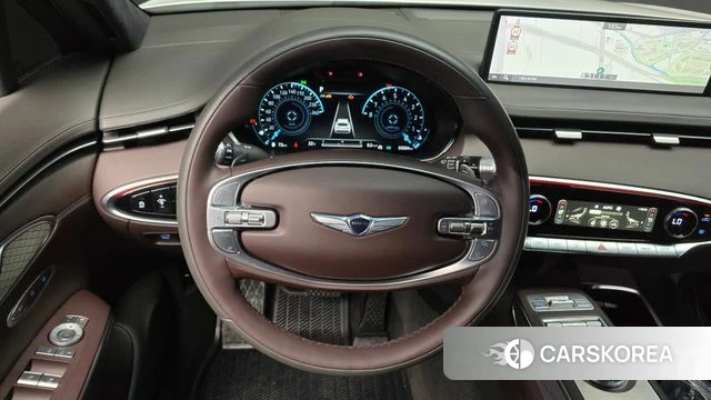 Genesis GV70 2021 Белый из Кореи, фото 3