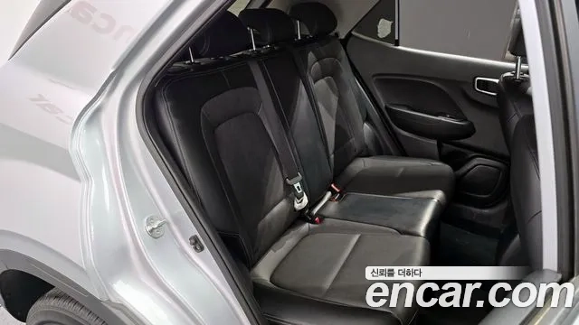 Hyundai Venue 2019 Серебряный из Кореи, фото 3