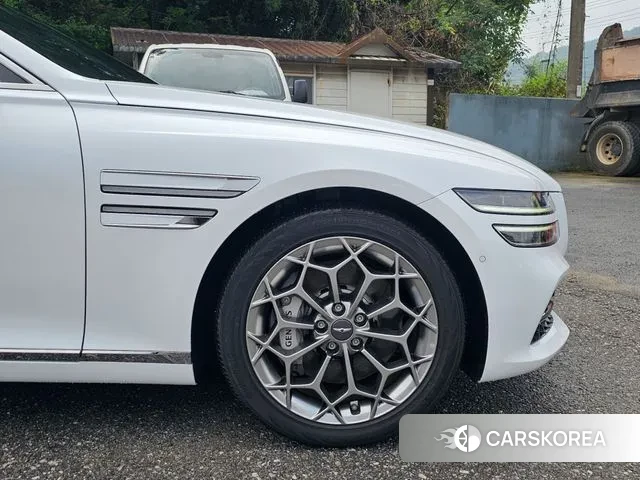 Genesis G80 (RG3) 2022 Белый из Кореи, фото 3