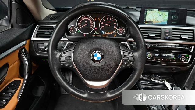 BMW 4 Series (F32) 2018 Синий из Кореи, фото 3