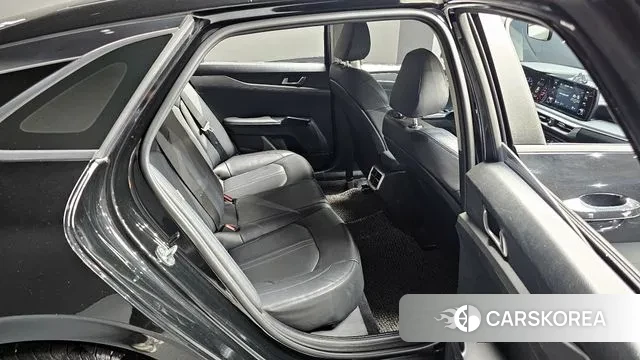 Kia K5 3rd generation 2021 Черный из Кореи, фото 3