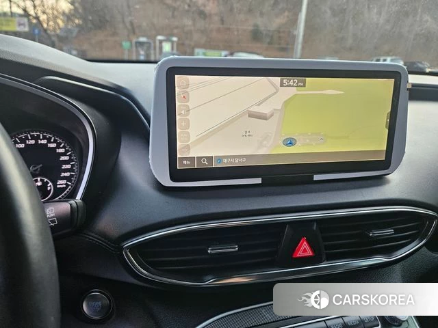 Hyundai The New Santa Fe 2020 Серый из Кореи, фото 3