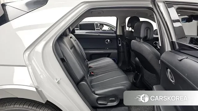 Hyundai Ionic 5 2022 Серебристо-серый из Кореи, фото 3