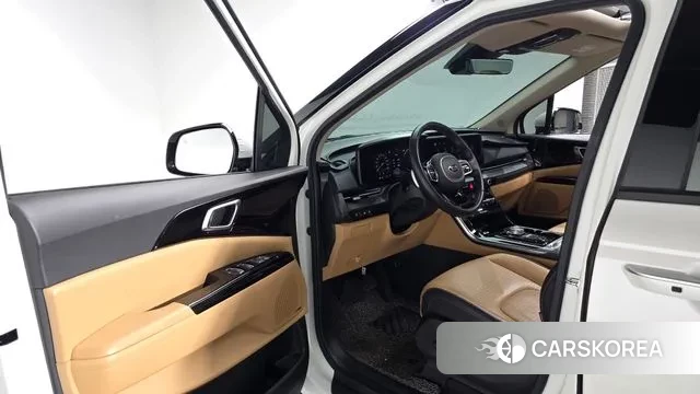 Kia Carnival 4th generation 2021 Белый из Кореи, фото 3