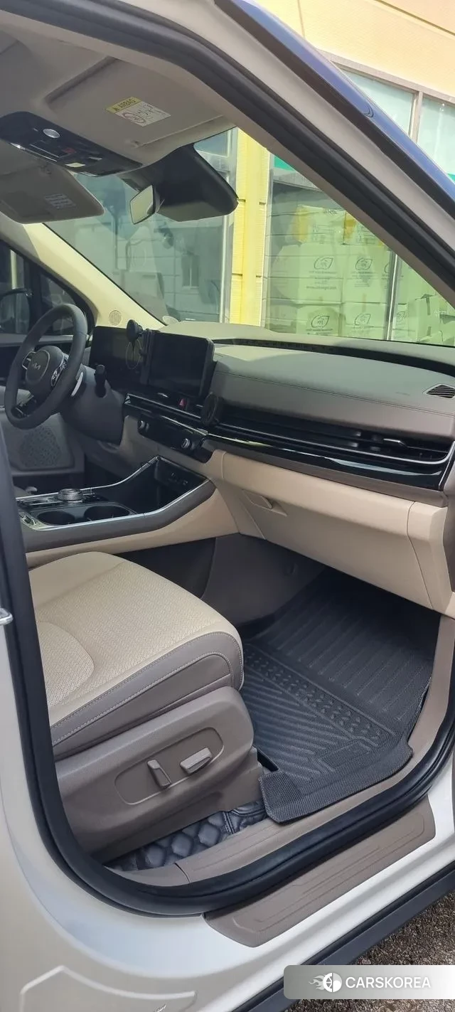 Kia The New Carnival 4th Generation 2024 Белый из Кореи, фото 3