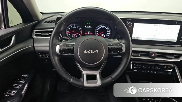 Kia K5 3rd generation 2022 Серый из Кореи, фото 3