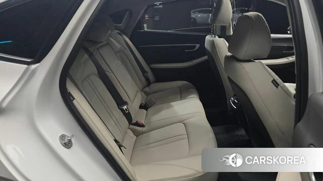 Hyundai Sonata D Edge (DN8) 2024 Белый из Кореи, фото 3