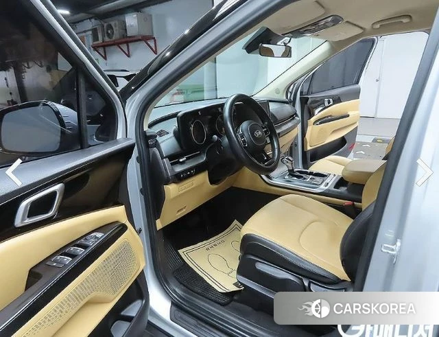 Kia Carnival 4th generation 2020 Серебристо-серый из Кореи, фото 3