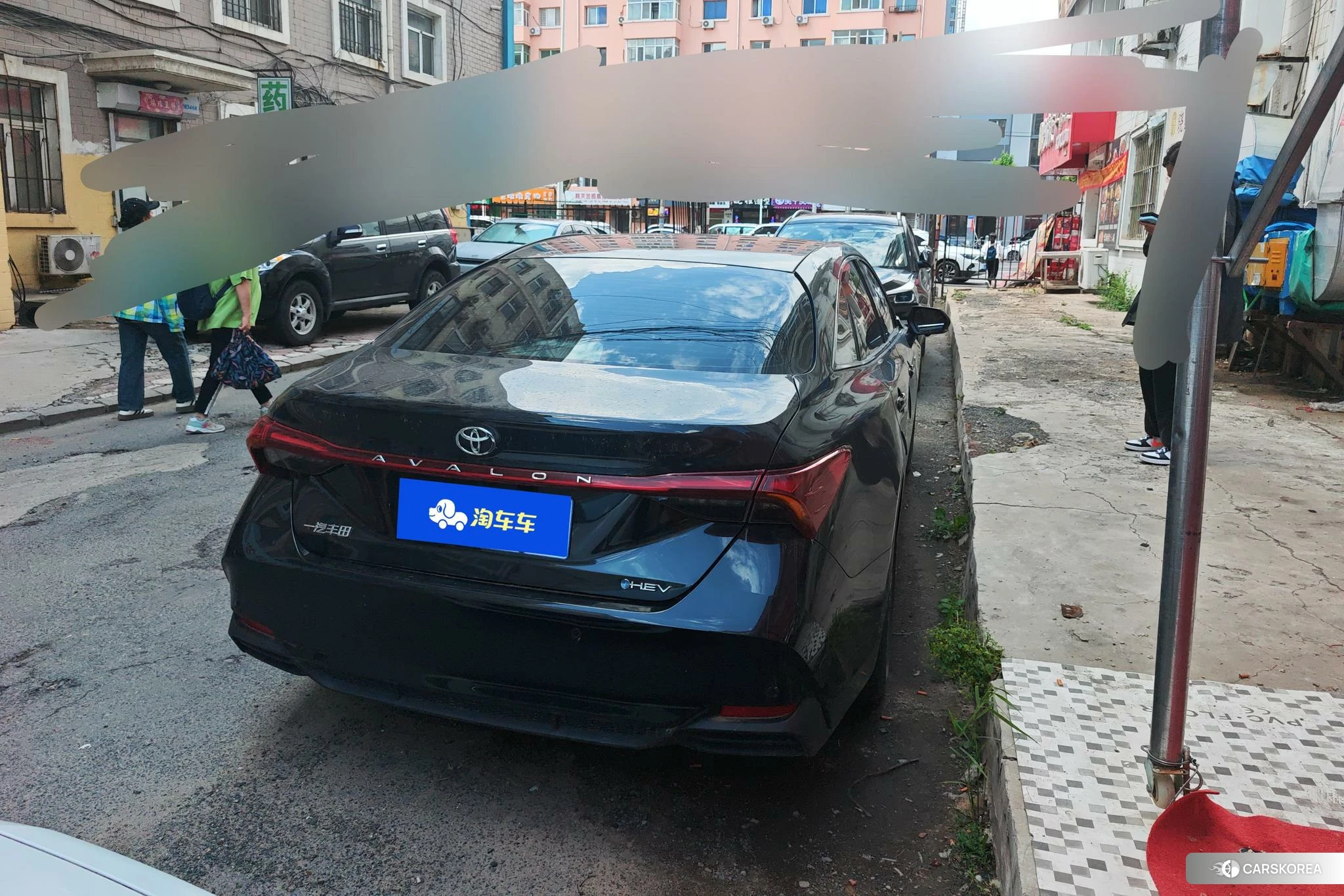 Toyota Avalon 2024 Черный из Китая, фото 3
