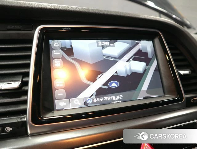 Hyundai Sonata New Rise 2018 Серый из Кореи, фото 3