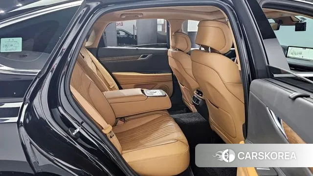 Genesis G80 (RG3) 2021 Черный из Кореи, фото 3