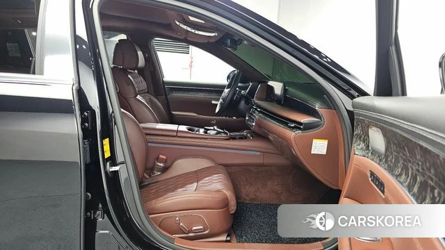 Genesis G90 (RS4) 2023 Черный из Кореи, фото 3