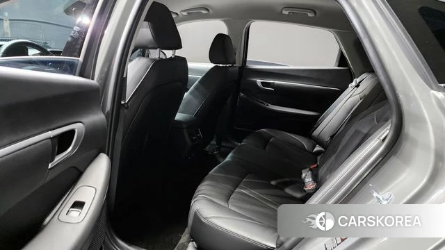 Hyundai Sonata (DN8) 2022 Серый из Кореи, фото 3