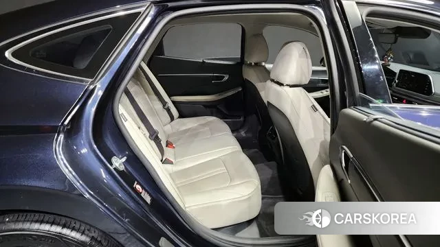 Hyundai Sonata (DN8) 2019 Синий из Кореи, фото 3