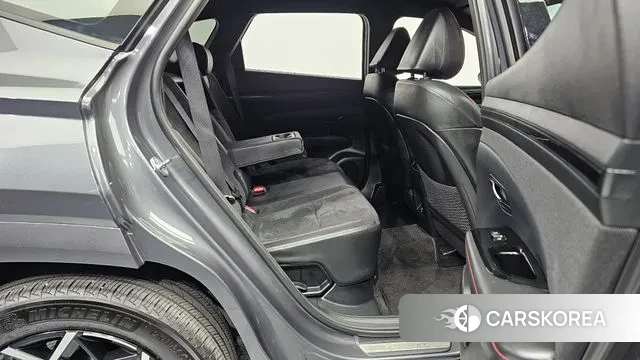 Hyundai Tucson Hybrid (NX4) 2022 Серый из Кореи, фото 3