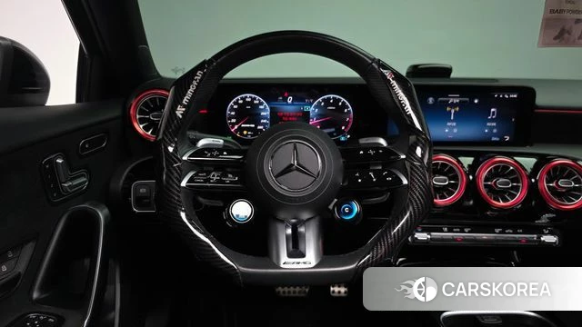 Mercedes-Benz A-Class W177 2024 Черный из Кореи, фото 3