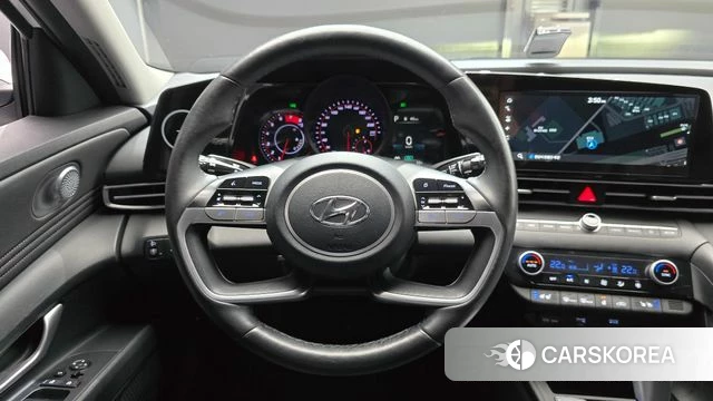 Hyundai Avante (CN7) 2022 Белый из Кореи, фото 3