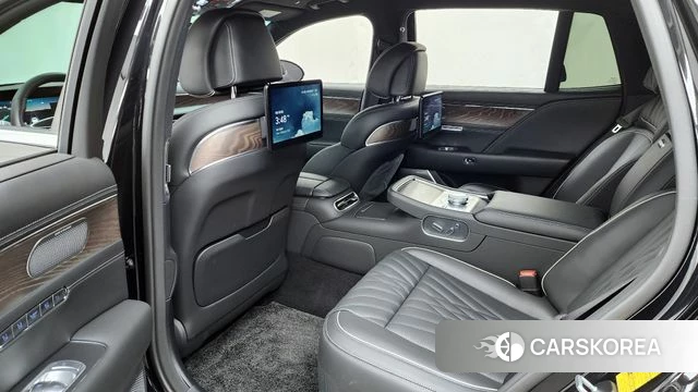 Genesis G90 (RS4) 2023 Черный из Кореи, фото 3
