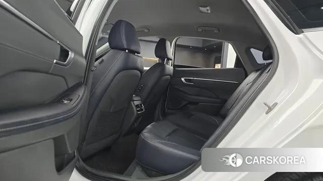 Hyundai Sonata D Edge (DN8) 2023 Белый из Кореи, фото 3