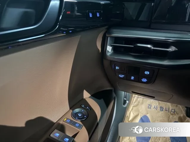 Hyundai Grandeur Hybrid (GN7) 2023 Черный из Кореи, фото 3