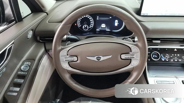 Genesis GV80 2020 Серый из Кореи, фото 3