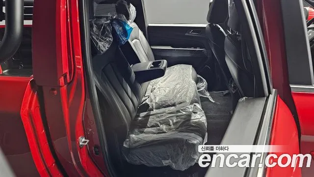 Ssangyong The New Rexton Sports Cannes 2022 Красный из Кореи, фото 3