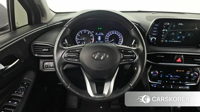 Hyundai Santa Fe TM 2018 Серебряный из Кореи, фото 3