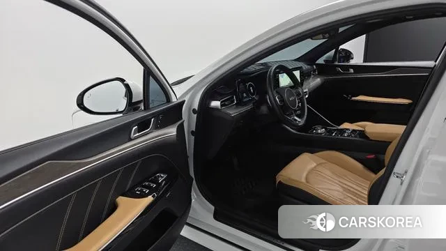 Kia K5 Hybrid 3rd Generation 2022 Белый из Кореи, фото 3