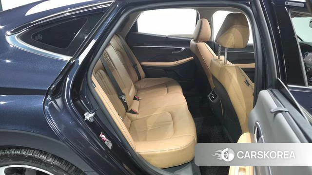Hyundai Sonata (DN8) 2021 Синий из Кореи, фото 3