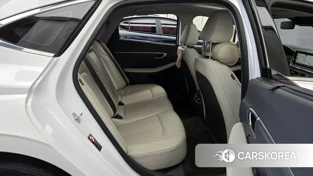 Hyundai Sonata (DN8) 2019 Белый из Кореи, фото 3